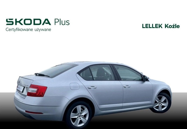 Skoda Octavia cena 69300 przebieg: 89052, rok produkcji 2018 z Czersk małe 154